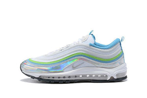 Nike Air Max 97 Sneaker Men's Shoes White Blue