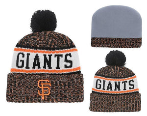 FRANCISCO GIANTS New Era 2019 Cold Weather Knit Hat