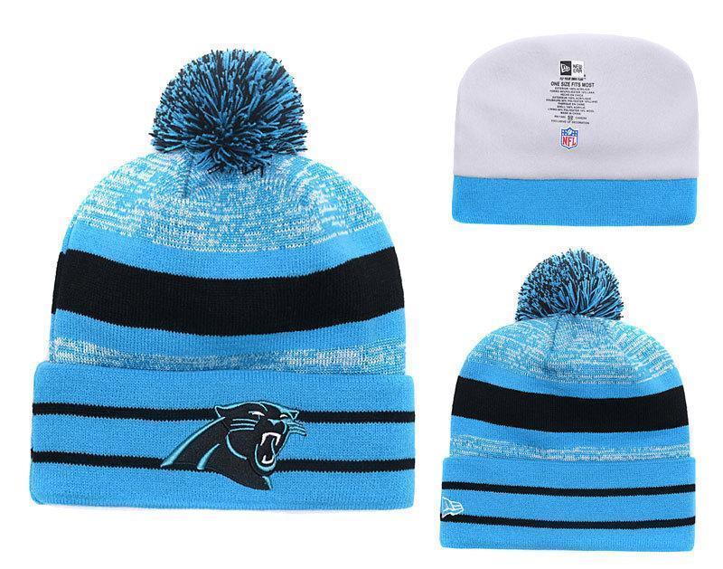 CAROLINA PANTHERS New Era 2019 Cold Weather Knit Hat