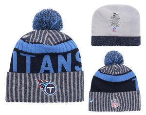 Tennessee Titans New Era 2019 Cold Weather Knit Hat