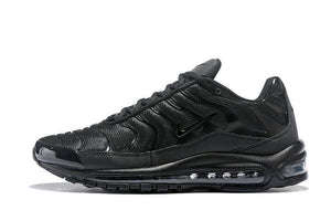 Nike Air Max 97 Sneaker Men's Shoes Black Full