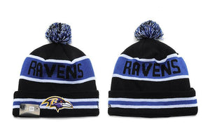 BALTIMORE RENS New Era 2019 NFL Sideline Cold Weather