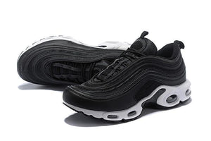 Nike Air Max 97 Plus Sneaker  Men's Black White