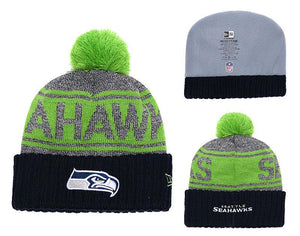 SEATTLE SEAHAWKS New Era 2019 Cold Weather Knit Hat