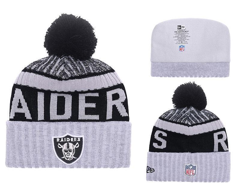 OAKLAND RAIDERS New Era 2019 Cold Weather Knit Hat