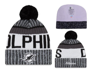 MIAMI DOLPHINS New Era 2019 Cold Weather Knit Hat