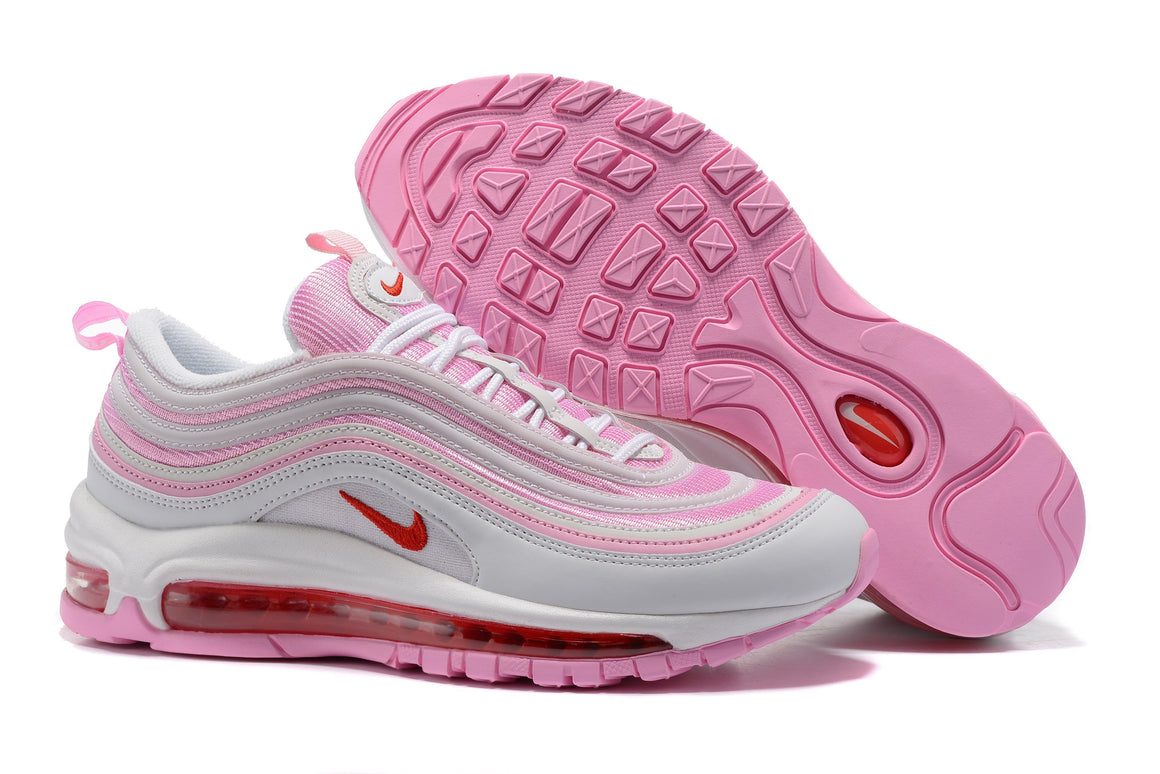 Nike Air Max 97  Women's Shoes Pink White