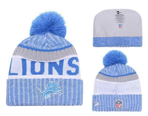 DETROIT LIONS New Era 2019 Cold Weather Knit Hat