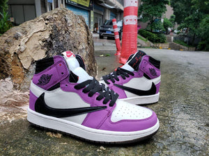 Nike Air Jordan 1 High OG TS SP Purple White