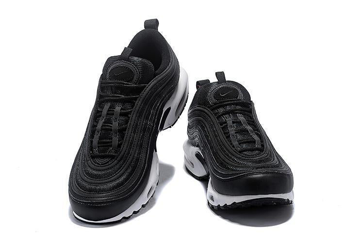 Nike Air Max 97 Plus Sneaker  Men's Black White