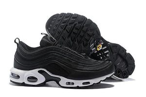 Nike Air Max 97 Plus Sneaker  Men's Black White