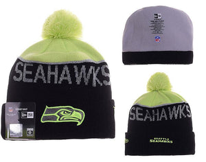 SEATTLE SEAHAWKS New Era 2019 Cold Weather Knit Hat