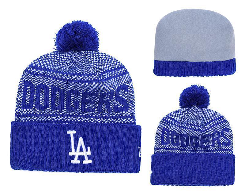 LOS ANGELES DODGERS New Era 2019 Cold Weather Knit Hat