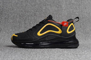 Nike Air Max 720 Sneakers Men's Black Yellow