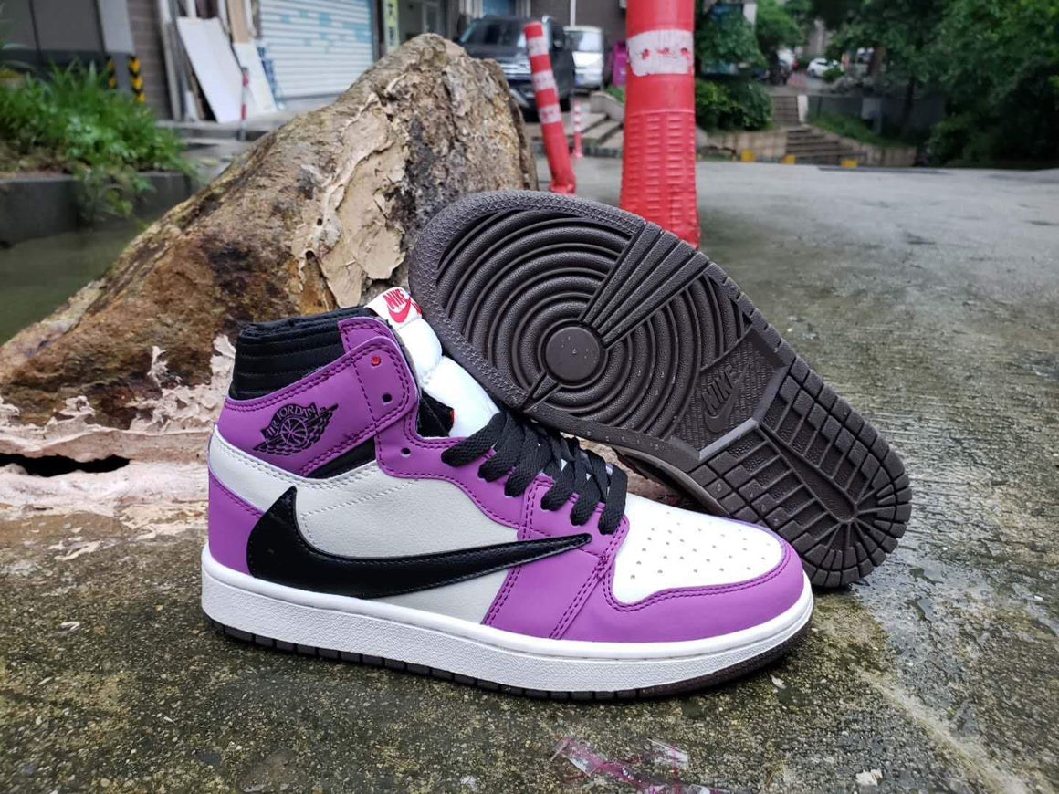 Nike Air Jordan 1 High OG TS SP Purple White