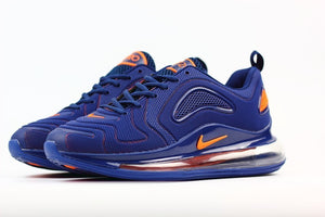 Nike Air Max 720 Sneakers Men's Navy Orange