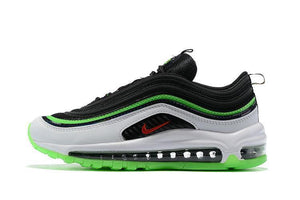 Nike Air Max 97 Sneaker  BLack White Green