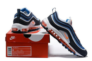 Nike Air Max 97 Sneaker Men's Shoes Blue Black