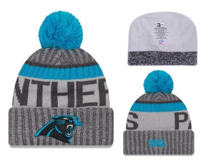 CAROLINA PANTHERS New Era 2019 Cold Weather Knit Hat