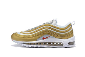 Nike Air Max 97 Sneaker Men's Shoes Yellow White