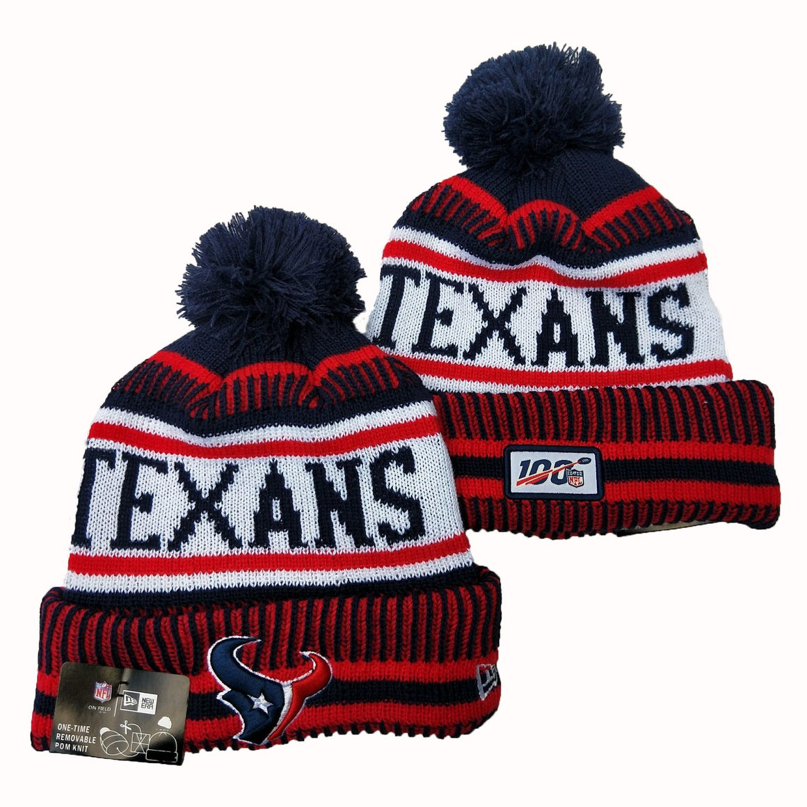 HOUSTON TEXANS New Era 2019 NFL Sideline Cold Weather