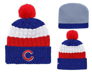 CHICAGO CUBS New Era 2019 Cold Weather Knit Hat