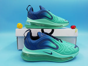 Nike Air Max 720 Sneakers Blue Green