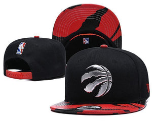 Toronto Raptors New Era 2019 NBA Finals Bound Side Patch Two-Tone 59FIFTY Fitted Hat - Black/Red