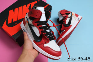 Nike Air Jordan 1OG Bred - Red