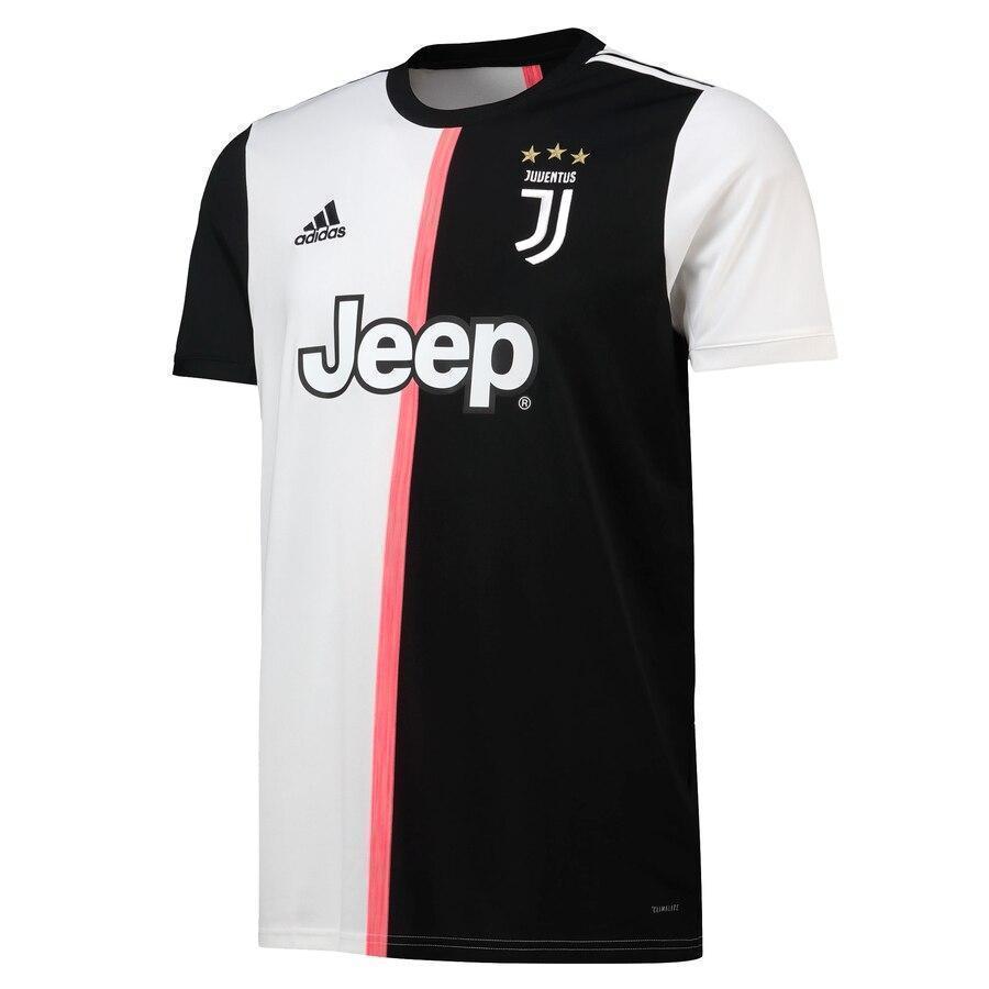 Matthijs De Ligt #4 Juventus Home Soccer Jersey 2019-20 Jersey