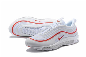 Nike Air Max 97 PRM Sneaker Men's White Red