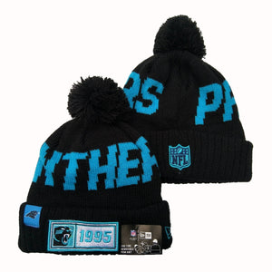 CAROLINA PANTHERS New Era 2019 Cold Weather Knit Hat