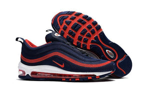 Nike Air Max 97 Sneaker Men's Navy Red