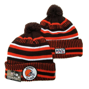 CLEVELAND BROWNS New Era 2019 Cold Weather Knit Hat