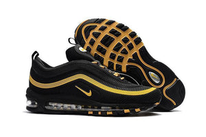 Nike Air Max 97 KPU Sneaker Men's Black Yellow