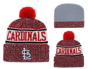 LOUIS CARDINALS New Era 2019 Cold Weather Knit Hat