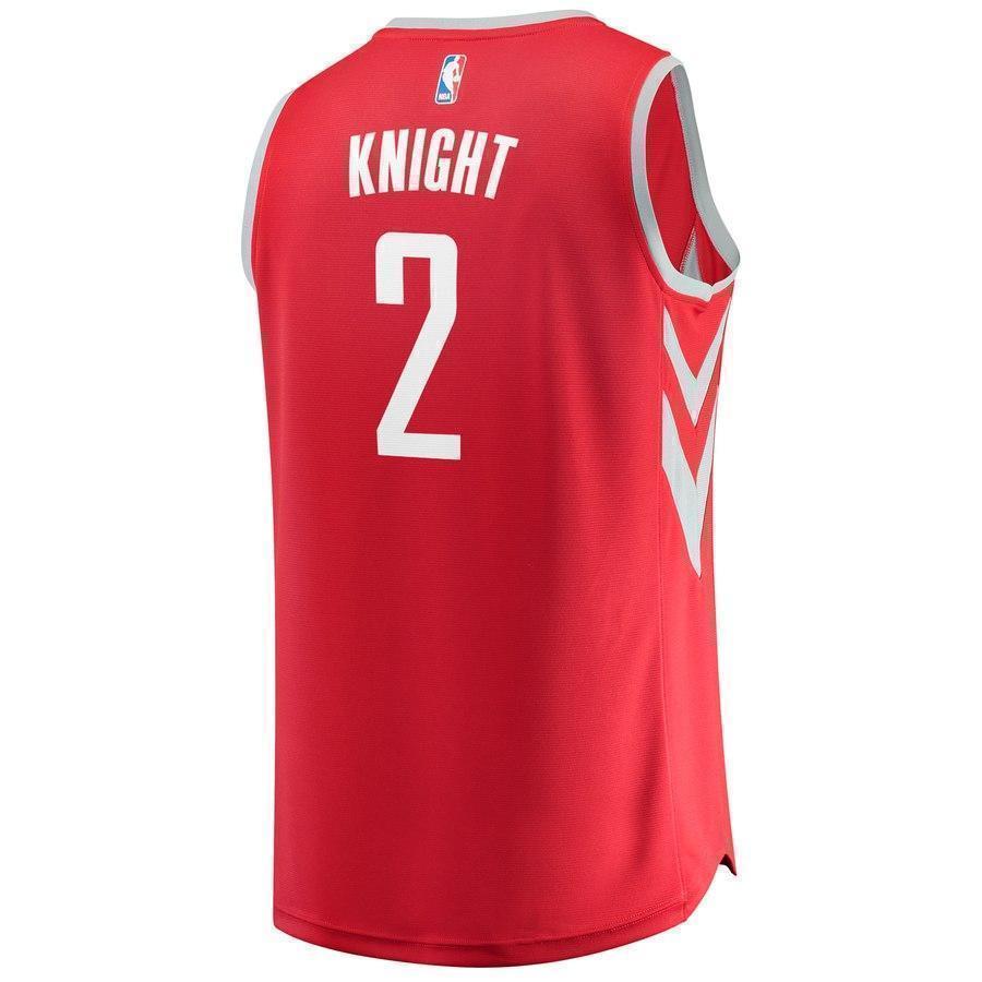 2-Brandon Knight Houston Rockets  Jersey - Icon Edition - Red