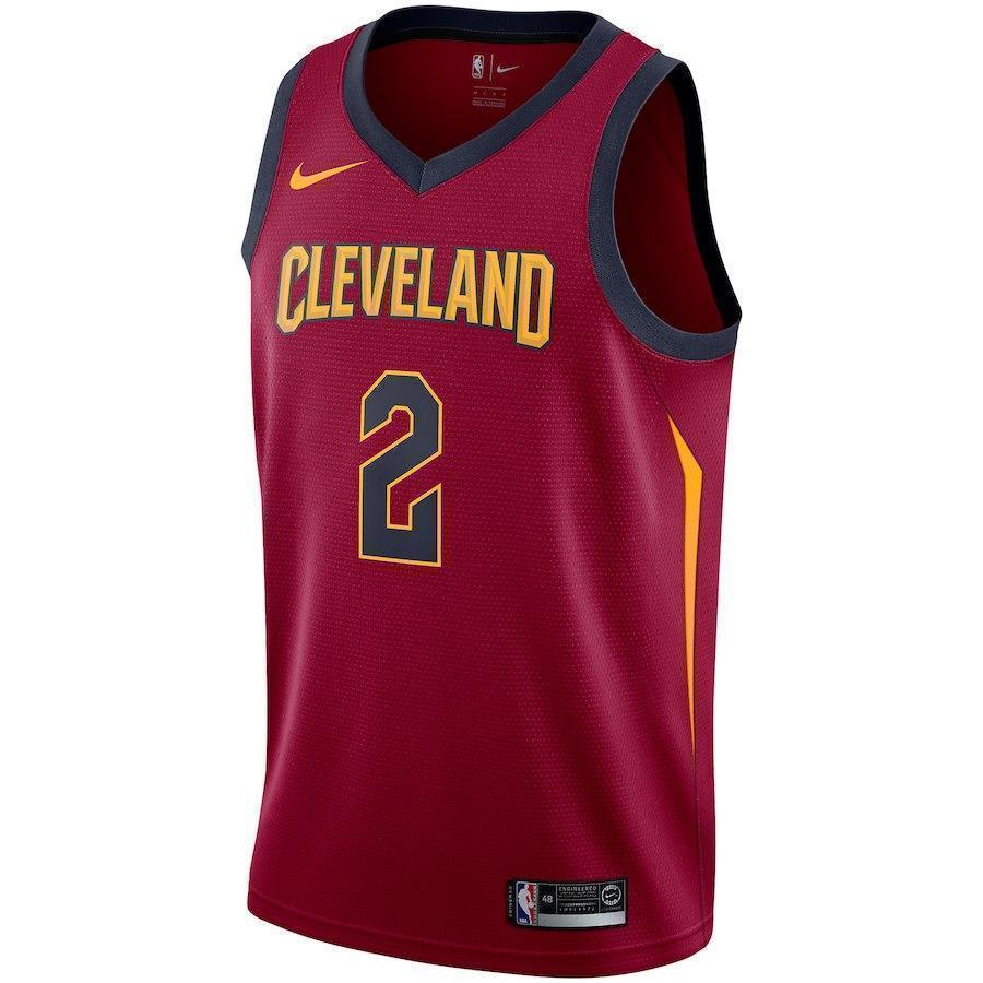 2-Cleveland Cavaliers Collin Sexton Men's Swingman Jersey - Wine