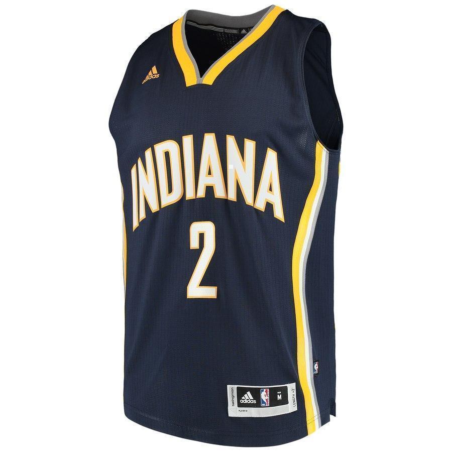 2-Darren Collison Indiana Pacers Swingman Jersey - Navy