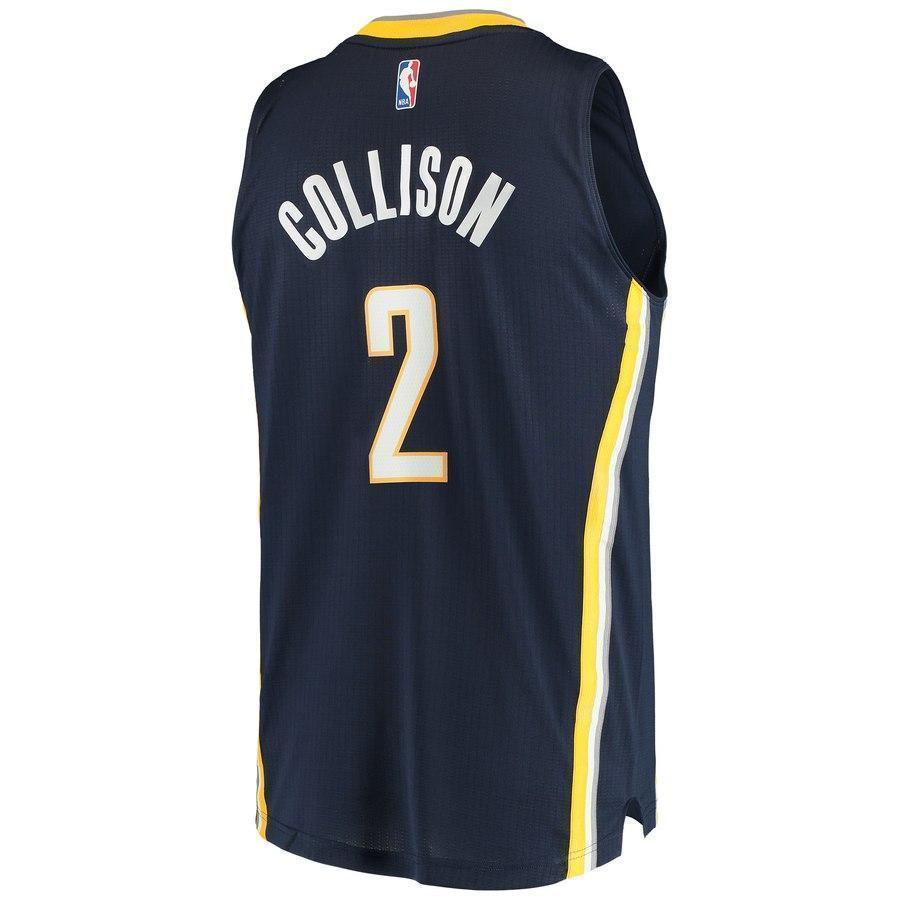 2-Darren Collison Indiana Pacers Swingman Jersey - Navy