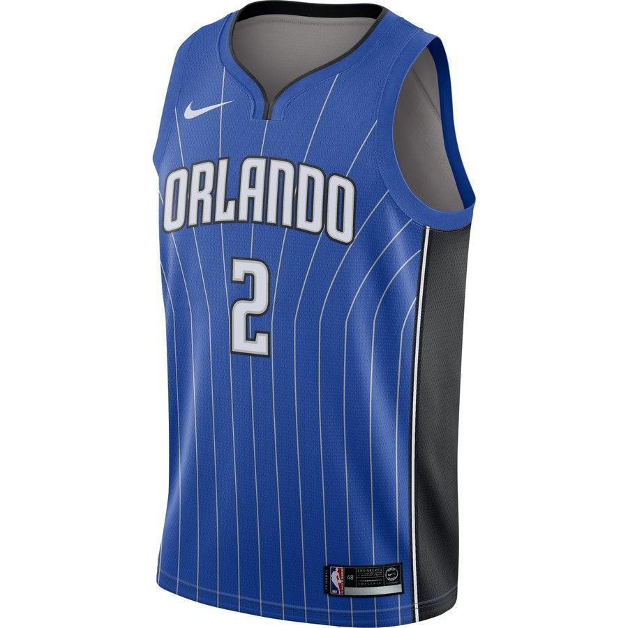 2-Elfrid Payton Orlando Magic Swingman Jersey Royal - Icon Edition