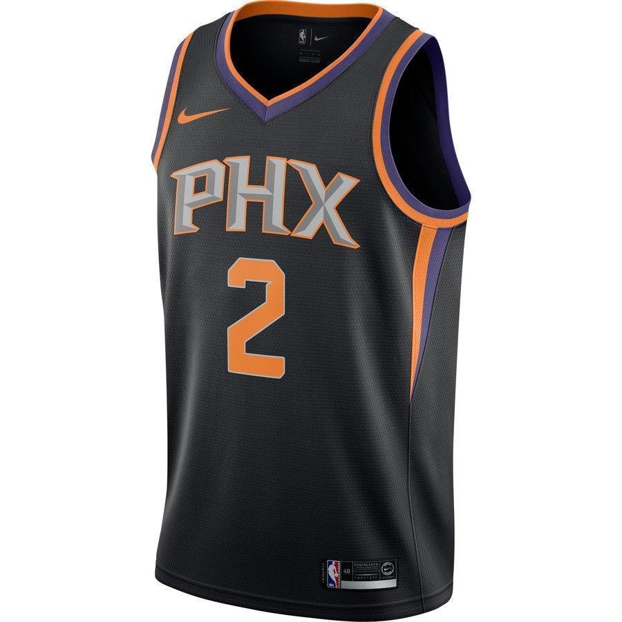2-Eric Bledsoe Phoenix Suns Swingman Jersey - Statement Edition – Black