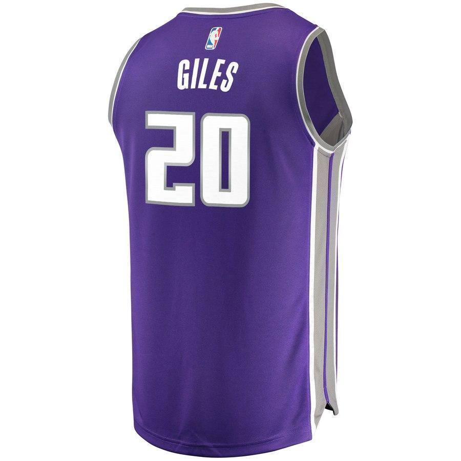 20-Harry Giles Sacramento Kings  Jersey - Purple