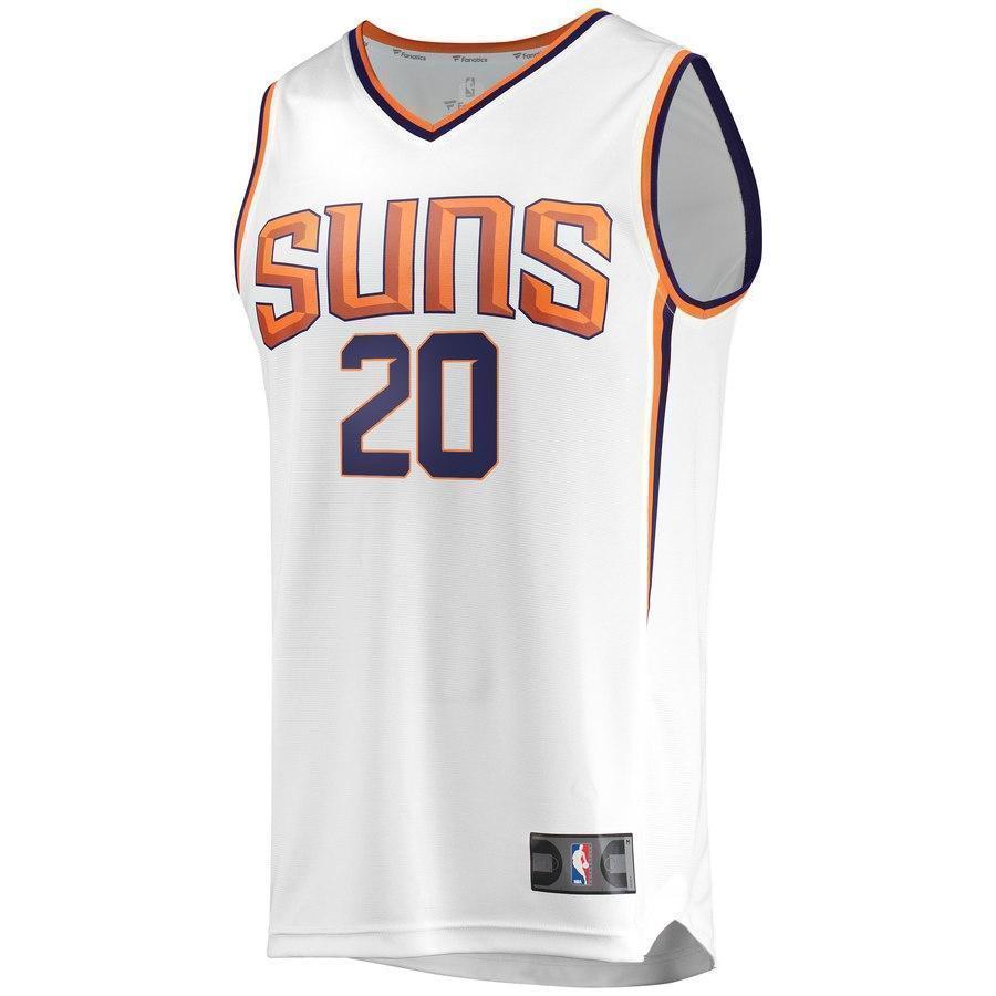 20-Josh Jackson Phoenix Suns Jersey - Association Edition – White