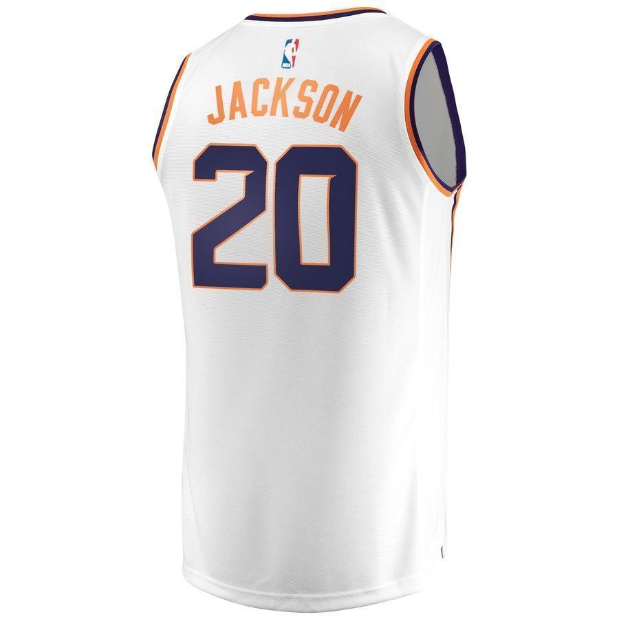 20-Josh Jackson Phoenix Suns Jersey - Association Edition – White