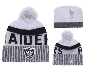 OAKLAND RAIDERS New Era 2019 Cold Weather Knit Hat