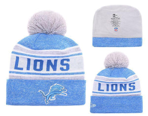 DETROIT LIONS New Era 2019 Cold Weather Knit Hat