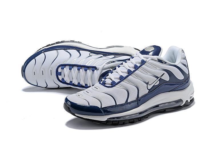 Nike Air Max 97 Sneaker Men's Shoes Navy White