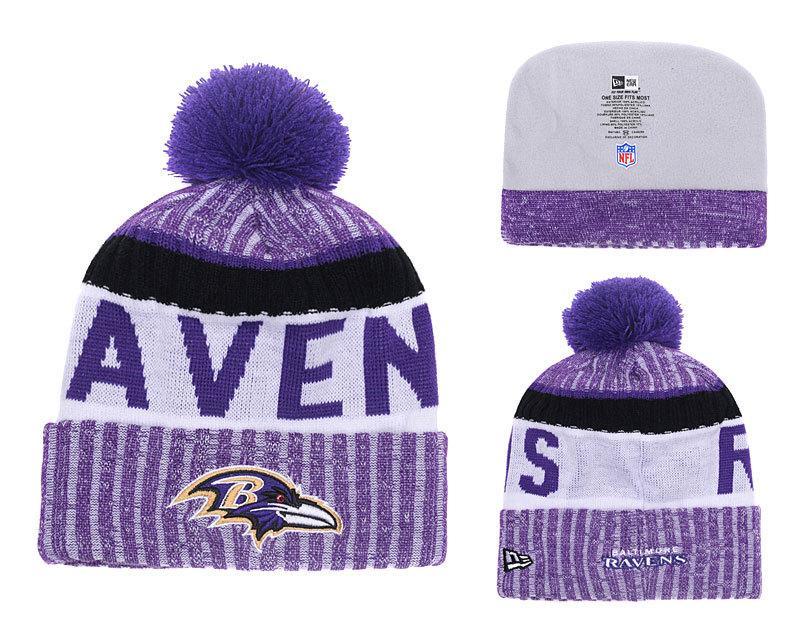 BALTIMORE RENS New Era 2019 NFL Sideline Cold Weather