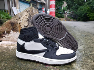 Nike Air Jordan 1 High OG TS SP Black White